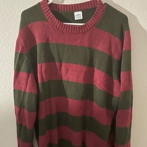 freddy krueger hand and sweater